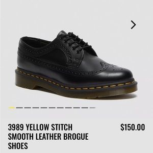 Dr. Martens 3989 Smooth Leather Brogues